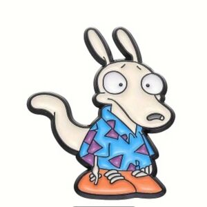 Rocko's Modern Life Rocko Enamel Pin Nickelodeon Cartoon 90s
